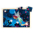 4 PUZZLES - LES MERVEILLEURX 24 ET 30 PIECES