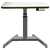 BUREAU ASSIS DEBOUT COMPACT ELECTRIQUE