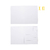 10 CARTES POSTALES CARTON 10 X 15 CM COLORIS BLANC