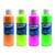 ACRYLIQUE FLUO 4 FLACONS 250 ML ASSORTIS