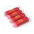 PLASTILINA BABY 18 PAINS DE 38G COLORIS ROUGE