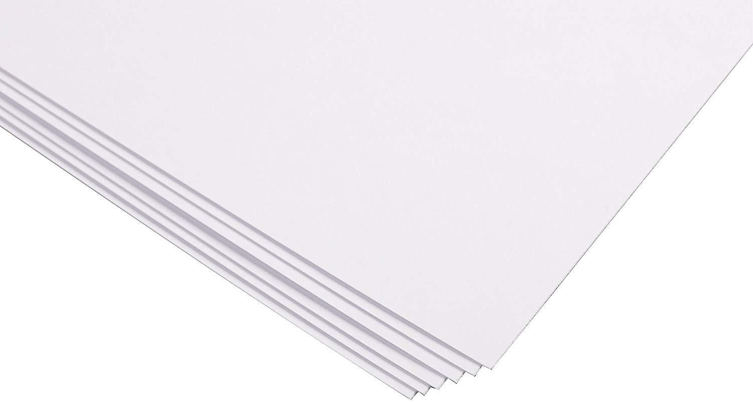 25F BRISTOL UNI BLANC 200G 50X65CM K002290 Interdacta