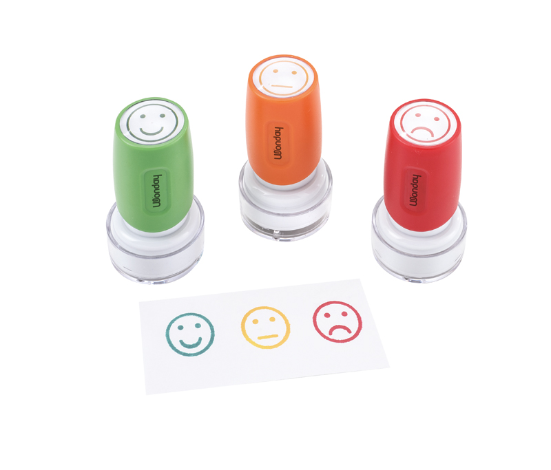 3 TAMPONS ÉMOTICONES K754894 Interdacta